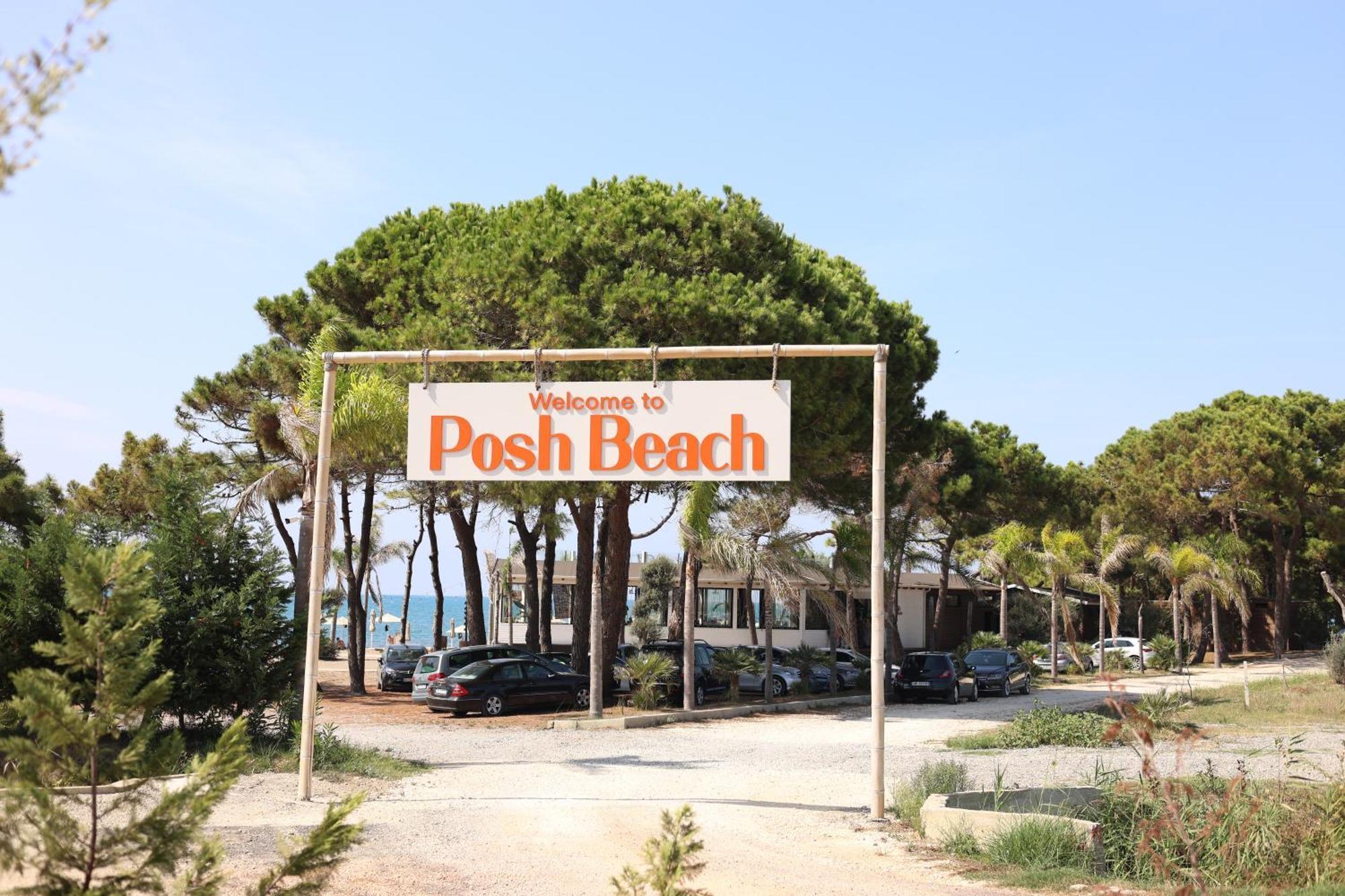 Posh Villas Rrogozhine Exteriér fotografie